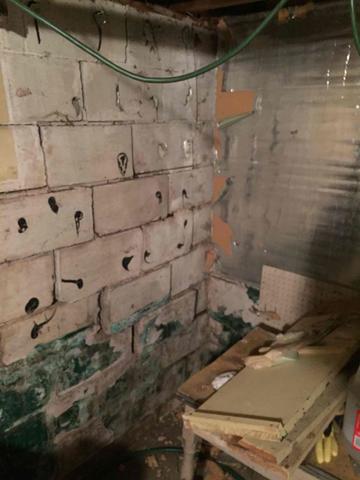 Bowing and Cracked Wall in Aitkin, MN