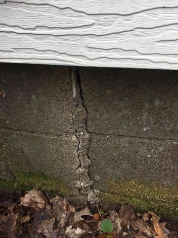 Foundation Issues Only Worsen with Time