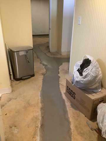 Lateral Drain and WaterGuard