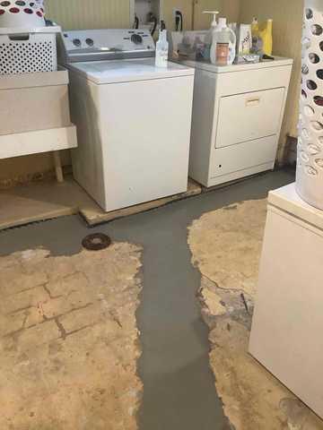 Lateral Drain and WaterGuard