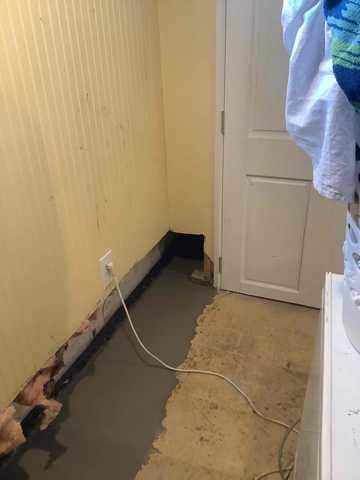 Lateral Drain and WaterGuard