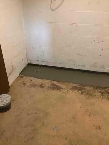 Lateral Drain and WaterGuard