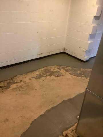 Lateral Drain and WaterGuard
