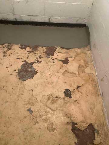 Lateral Drain and WaterGuard