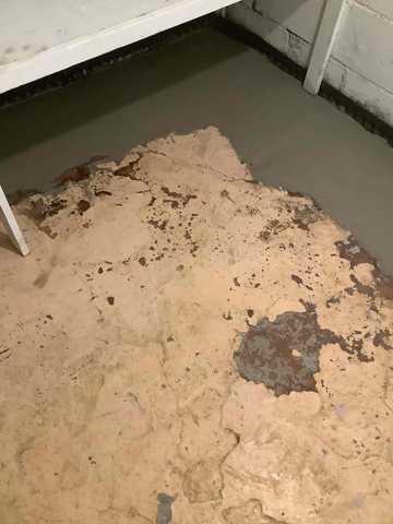 Lateral Drain and WaterGuard