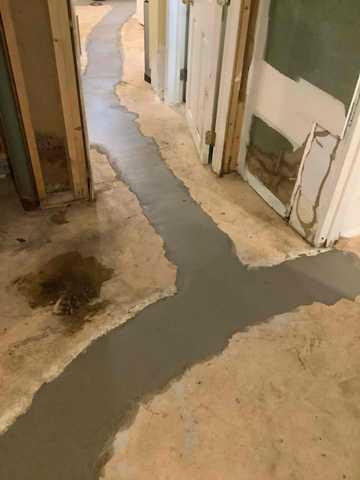 Lateral Drain and WaterGuard