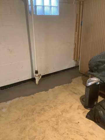 Lateral Drain and WaterGuard