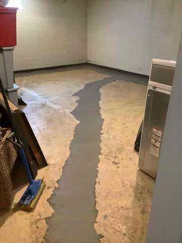 Lateral Drain and WaterGuard