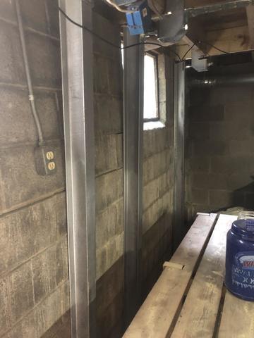 Stabilizing Basement Wall