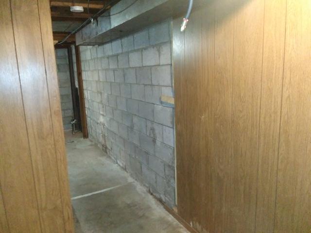 Water Leaking at Foundation Footing