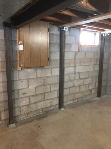 WaterGuard® Installed Along Basement Perimeter