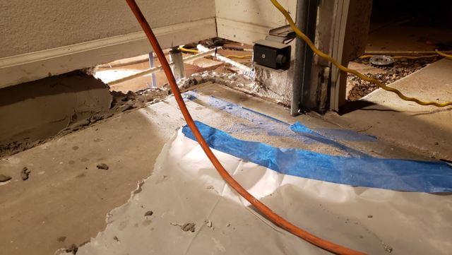 Stem Wall Repair - Almost Finished!