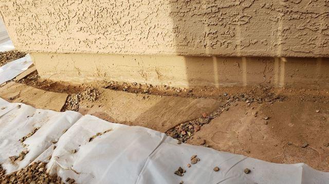 Horizontal Concrete Cracking - Exterior