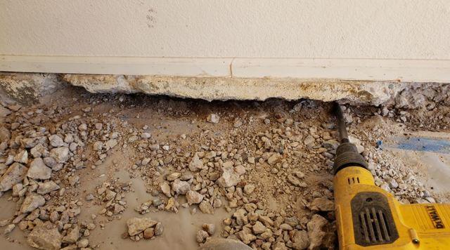 The Right Tools to Repair Concrete Stem Walls