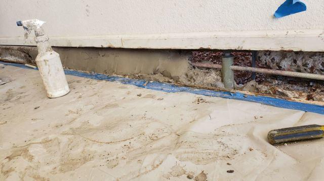 Mid Stem Wall Repair