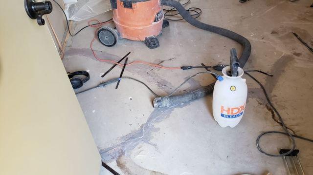 Mid Concrete Slab Repair