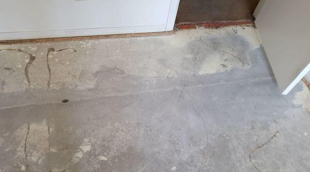 After Concrete Crack Stitch