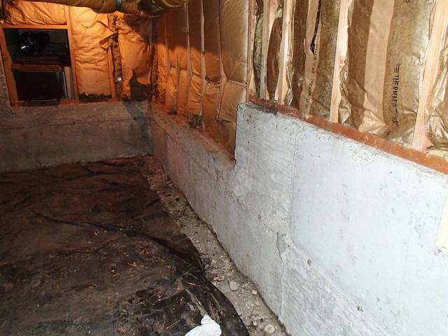 Crawl Space Inspection