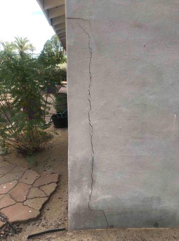 Stucco Cracks - Exterior