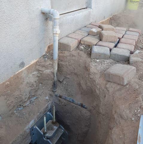 Underpinning Near Utility Lines