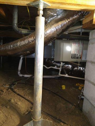 Crawl Space Repair After