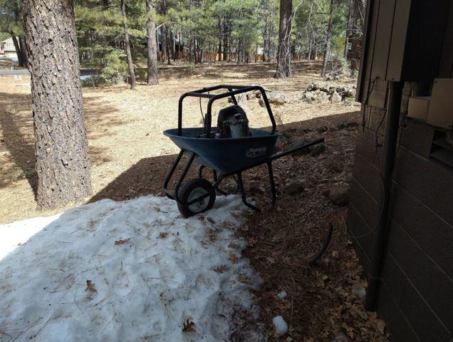 Crawl Space Repair Jobsite