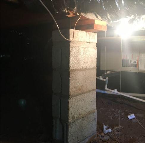 Moving Crawl Space Support