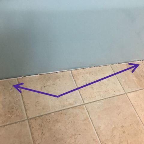 Floor & Wall Seperation