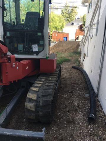AZFS Excavator - Close Up