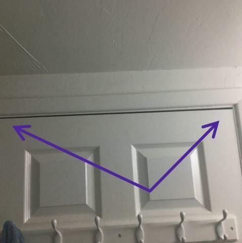 Door Gaps / Doors Our of Square