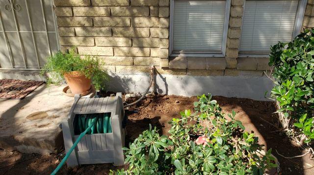 Concrete Stem Wall Repair in Gilbert - After