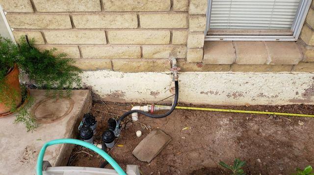 Measuring a Stem Wall for Repair