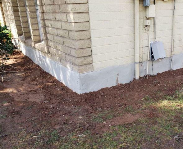 Gilbert Stem Wall Repair - AFTER