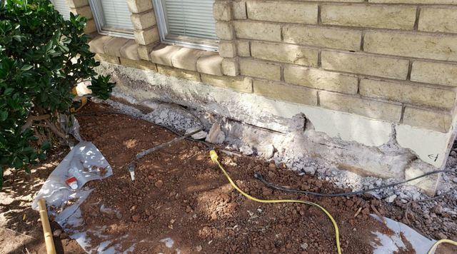 Gilbert Stem Wall Repair - Mid Repair