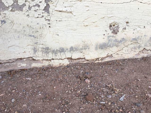 Horizontal Stem Wall Cracks