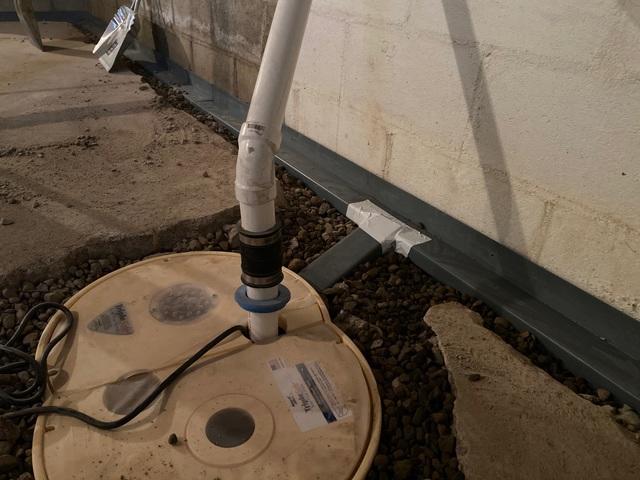 WaterGuard® Connects to Sump Pump