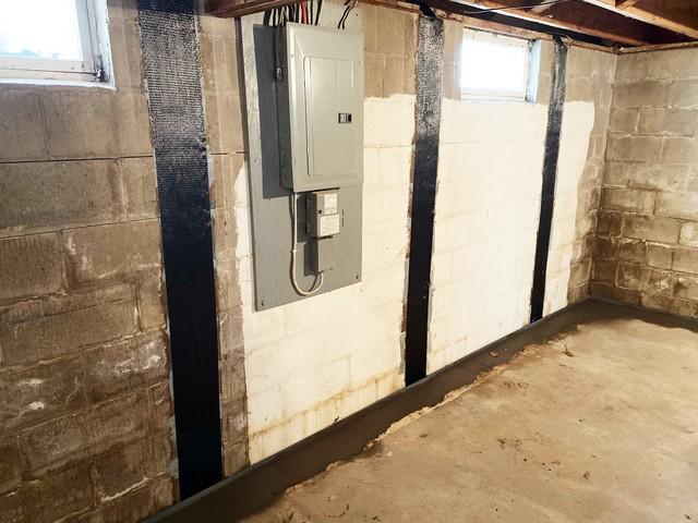 Carbon Armor stops wall movement