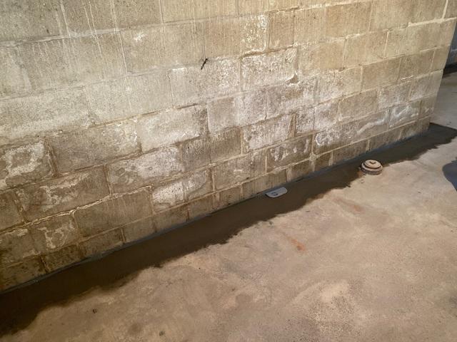 WaterGuard® Along the Perimeter of this Augusta, WI Basement