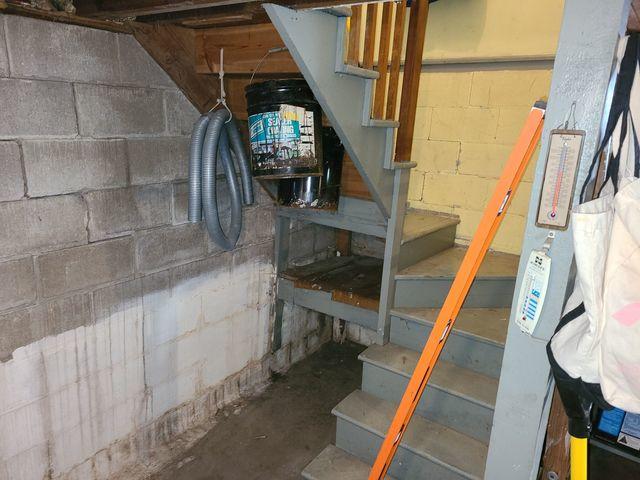 Leaky Basement in Augusta, WI