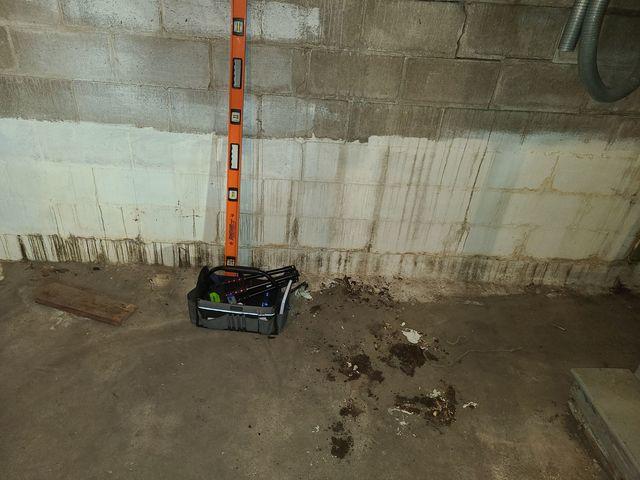 Leaking and Cracking Foundation in Augusta, WI