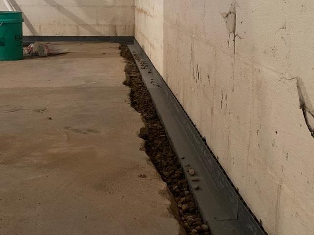 WaterGuard Surrounded with Gravel