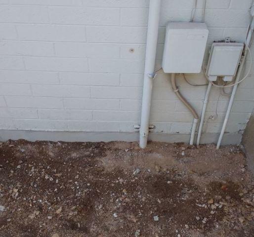 Concrete Stem Wall Repair - After