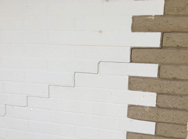 Stairstep Cracks