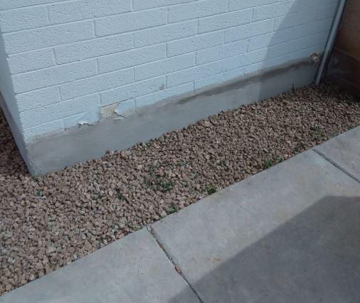 After the Stem Wall Repair