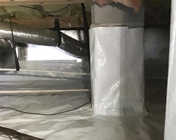 Sealing the Crawl Space