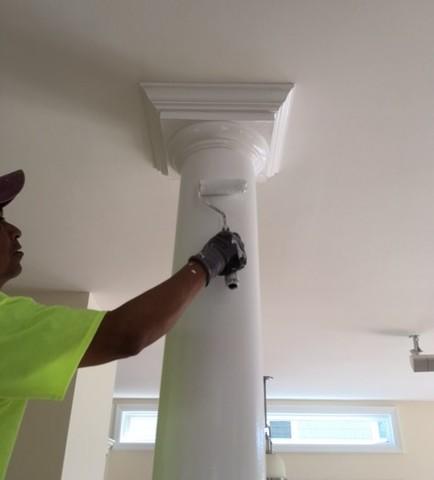 Pillar Painting