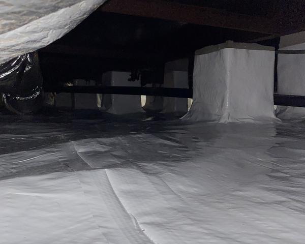 Continuous Air and Moisture Barrier