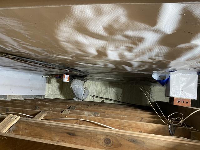 Crawl Space Encapsulation and Repair