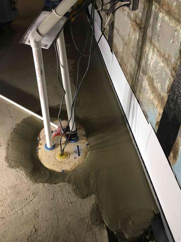 Basement Sump Pump