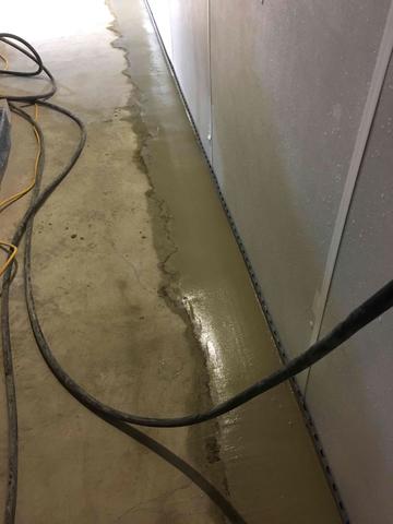 Basement Drainage System